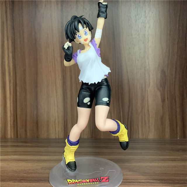 Dragon Ball Z PVC Videl Modelo Toy, Gohan Esposa, Feliz Anime, DBZ, Goku  Videl, Guerreiro Mark, Filha Goku, Vegeta, 18cm - AliExpress